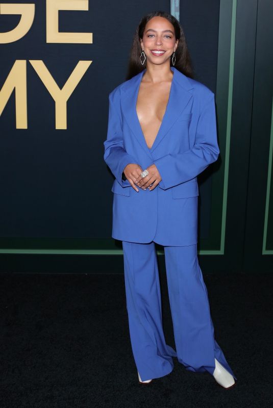 HAYLEY LOW at George & Tammy Premiere at Goya Studios in Hollywood 11/21/2022