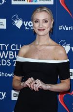 HAYLEY MORRIS at Variety Club Showbusiness Awards 2022 in London 11/21/2022