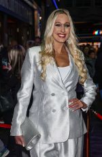HAYLEY PALMER at Elf the Musical Opening Night at Dominion Theatre in London 11/24/2022