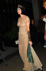 HEATHER GRAHAM Arrives at Heidi Klum