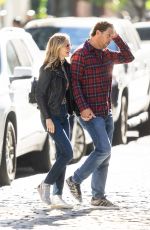 HEATHER GRAHAMand John de Neufville Out in New York 10/30/2022