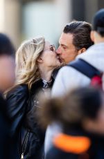 HEATHER GRAHAMand John de Neufville Out in New York 10/30/2022