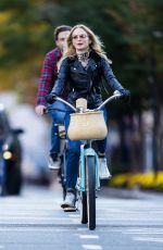 HEATHER GRAHAMand John de Neufville Out in New York 10/30/2022