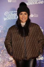 HEATHER WATSON at Winter Wonderland Press Day in London 11/17/2022
