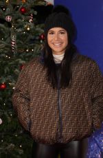 HEATHER WATSON at Winter Wonderland Press Day in London 11/17/2022