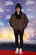HEATHER WATSON at Winter Wonderland Press Day in London 11/17/2022