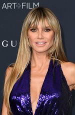 HEIDI KLUM at 11th Annual LACMA Art + Film Gala in Los Angeles 11/05/2022