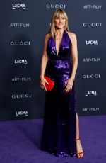 HEIDI KLUM at 11th Annual LACMA Art + Film Gala in Los Angeles 11/05/2022