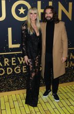 HEIDI KLUM at Disney+ Elton John Live: Farewell from Dodger Stadium in Los Angeles 11/20/2022