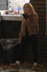 HELEN FLANAGAN Promotes a Charity by Lidl at Winter Wonderland in London 11/20/2022