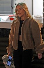 HELEN FLANAGAN Promotes a Charity by Lidl at Winter Wonderland in London 11/20/2022