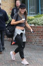 HELEN SKELTON Leaves Her Hotel in London 11/05/2022