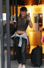 HELEN SKELTON Leaves Her Hotel in London 11/05/2022