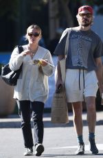 HILARY DUFF and Matthew Koma Out in Los Angeles 11/03/2022