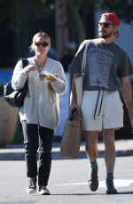 HILARY DUFF and Matthew Koma Out in Los Angeles 11/03/2022