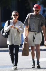 HILARY DUFF and Matthew Koma Out in Los Angeles 11/03/2022
