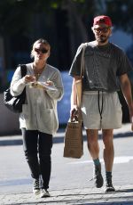 HILARY DUFF and Matthew Koma Out in Los Angeles 11/03/2022