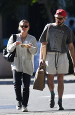 HILARY DUFF and Matthew Koma Out in Los Angeles 11/03/2022