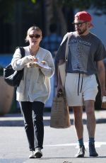 HILARY DUFF and Matthew Koma Out in Los Angeles 11/03/2022