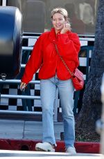 HILARY DUFF Out for Breakfast in Studio City 11/13/2022