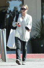 HILARY DUFF Out Shopping in Beverly Hills 11/03/2022