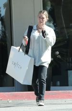HILARY DUFF Out Shopping in Beverly Hills 11/03/2022