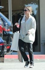 HILARY DUFF Out Shopping in Beverly Hills 11/03/2022