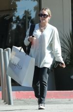 HILARY DUFF Out Shopping in Beverly Hills 11/03/2022
