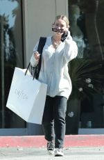 HILARY DUFF Out Shopping in Beverly Hills 11/03/2022