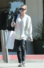 HILARY DUFF Out Shopping in Beverly Hills 11/03/2022