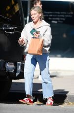 HILARY DUFF Out Shopping in Los Angeles 11/19/2022