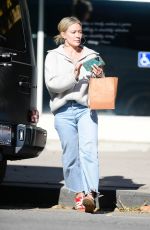 HILARY DUFF Out Shopping in Los Angeles 11/19/2022