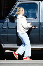 HILARY DUFF Out Shopping in Los Angeles 11/19/2022
