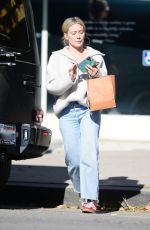HILARY DUFF Out Shopping in Los Angeles 11/19/2022