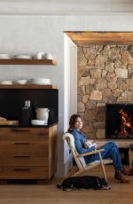 HILARY SWANK for Architectural Digest, November 2022