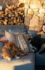 HILARY SWANK for Architectural Digest, November 2022