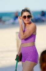 HOFIT GOLAN Put at a Beach in Miami Beach 10/31/2022