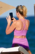 HOFIT GOLAN Put at a Beach in Miami Beach 10/31/2022