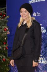 HOLLY WILLOGHBY at Winter Wonderland Press Day in London 11/17/2022