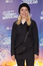 HOLLY WILLOGHBY at Winter Wonderland Press Day in London 11/17/2022
