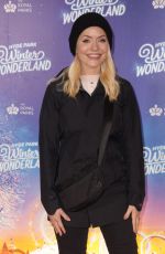 HOLLY WILLOGHBY at Winter Wonderland Press Day in London 11/17/2022