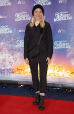 HOLLY WILLOGHBY at Winter Wonderland Press Day in London 11/17/2022