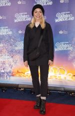 HOLLY WILLOGHBY at Winter Wonderland Press Day in London 11/17/2022