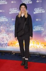HOLLY WILLOGHBY at Winter Wonderland Press Day in London 11/17/2022