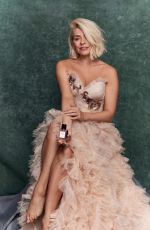 HOLLY WILLOGHBY for Her New Perfume Wylde Moon, 2022