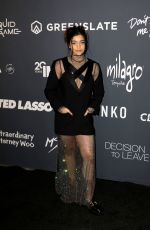 IMAN VELLANI at Critics Choice Association