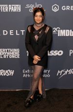 IMAN VELLANI at Critics Choice Association