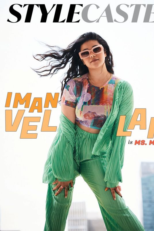 IMAN VELLANI for Stylecaster, July 2022