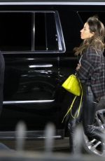 INES DE RAMON Leaves Bono Concert in Los Angeles 11/16/2022