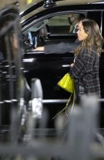 INES DE RAMON Leaves Bono Concert in Los Angeles 11/16/2022